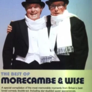 The Best of Morecambe & Wise Eric Morecambe 2001 New DVD Top-quality