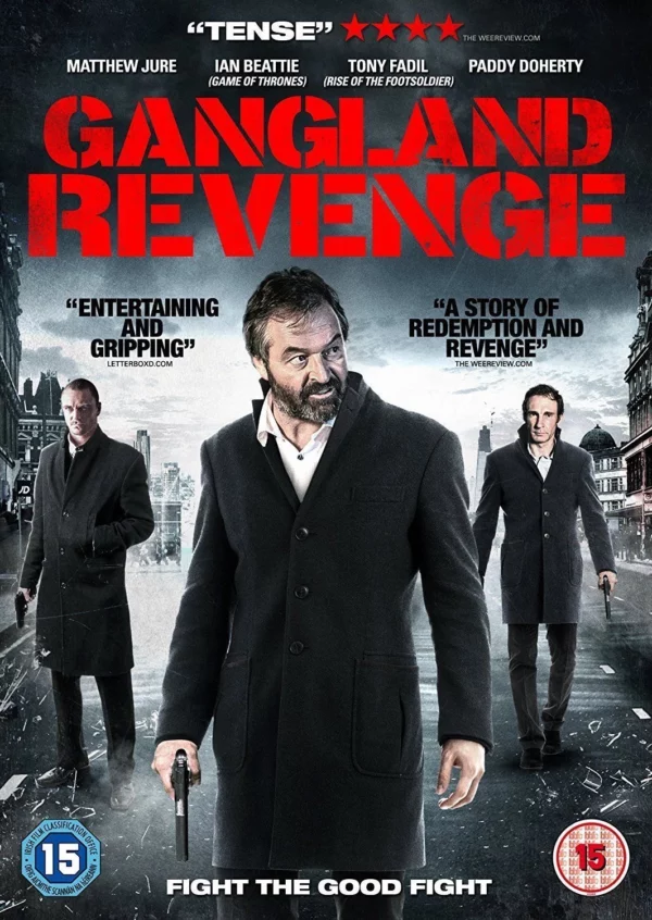 Gangland Revenge Paddy Doherty 2018 New DVD Top-quality Free UK shipping