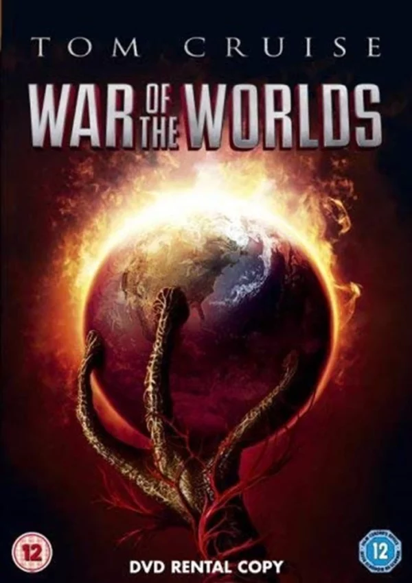 War Of The Worlds Tom Cruise 2005 DVD Top-quality Free UK shipping