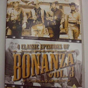 4 Classic Episodes Of Bonanza Vol 1 LORNE GREENE New DVD Top-quality