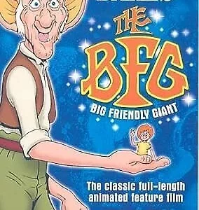 Roald Dahls The BFG Big Friendly Giant David Jason 2002 DVD Top-quality