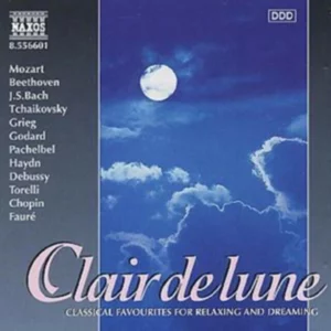 Clair de lune Various Artists 1999 CD Top-quality Free UK shipping