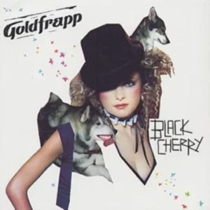 Black Cherry Goldfrapp 2003 CD Top-quality Free UK shipping