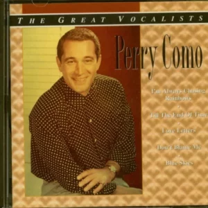 Perry Como - The Great Vocalists Perry Como 1995 CD Top-quality