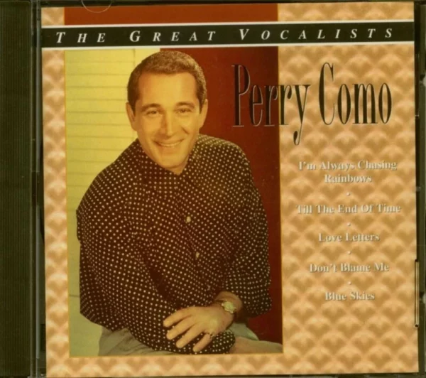 Perry Como - The Great Vocalists Perry Como 1995 CD Top-quality