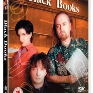 Black Books: Series 1 Dylan Moran 2006 DVD Top-quality Free UK shipping