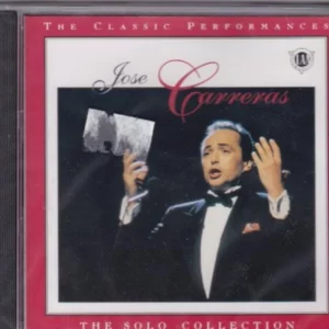 The Solo Collection José Carreras 1995 CD Top-quality Free UK shipping