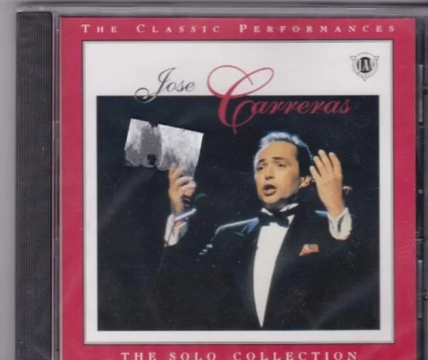 The Solo Collection José Carreras 1995 CD Top-quality Free UK shipping