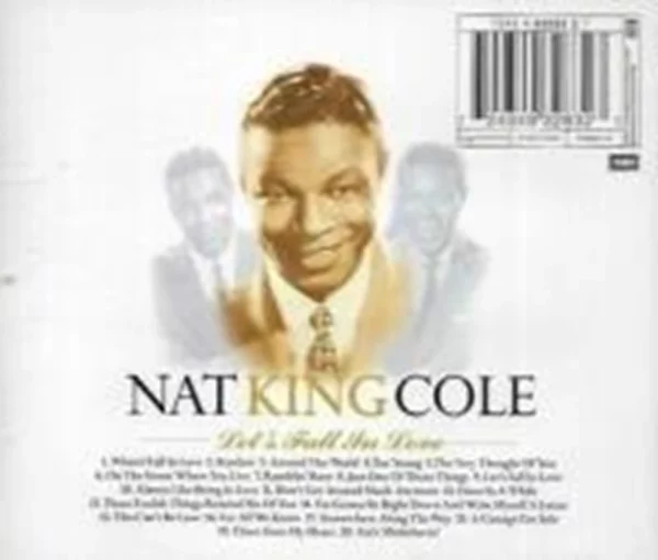 Let's Fall In Love Nat King Cole 1998 CD Top-quality Free UK shipping