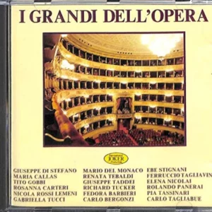 I Grandi Dell Opera Vol.2 Various 1988 CD Top-quality Free UK shipping