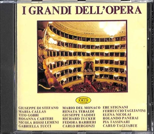 I Grandi Dell Opera Vol.2 Various 1988 CD Top-quality Free UK shipping