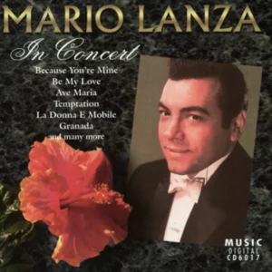 In Concert Mario Lanza 1996 CD Top-quality Free UK shipping