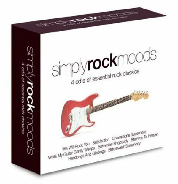 Simply Rock Moods Various Artists 2004 CD Top-quality Free UK shipping