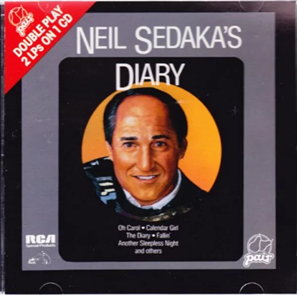 Neil Sedaka's Diary Sedaka, Neil 1991 CD Top-quality Free UK shipping