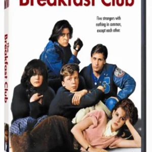 Breakfast Club Ally Sheedy - Anthony Michael Hall - Emilio Estevez - 1985 DVD