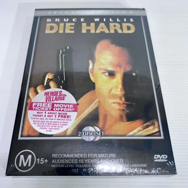 Die Hard Bruce Willis Special Edition 2002 DVD Top-quality Free UK shipping