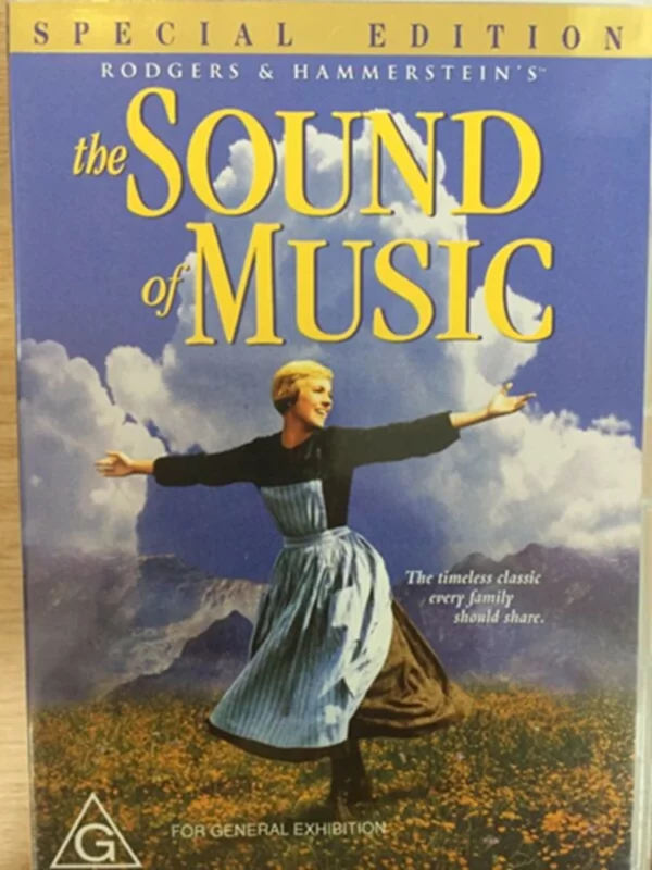 The Sound Of Music Julie Andrews Special Edition 1965 DVD Top-quality