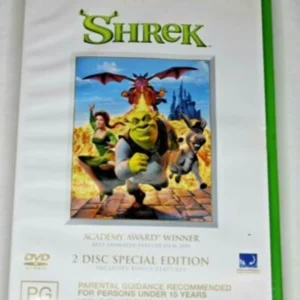 Shrek 2 Disc Special Edition Special Edition 2002 DVD Top-quality