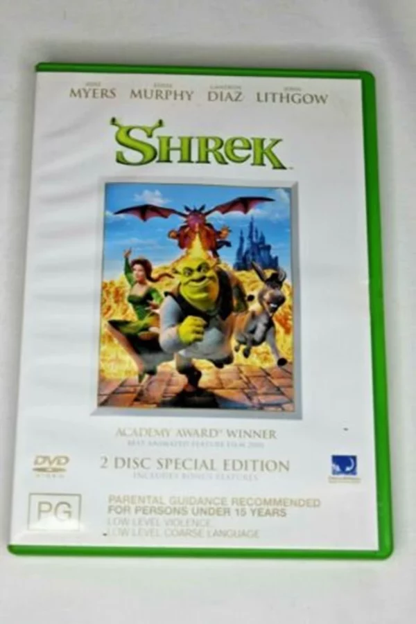 Shrek 2 Disc Special Edition Special Edition 2002 DVD Top-quality