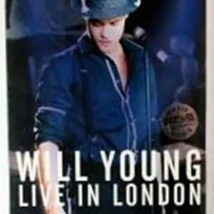 Will Young: Live In London Will Young 2000 DVD Top-quality Free UK shipping