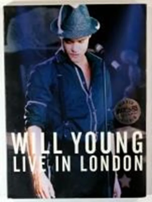 Will Young: Live In London Will Young 2000 DVD Top-quality Free UK shipping