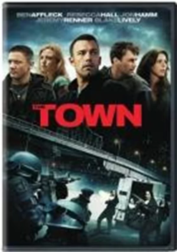 The Town [Region 1] Ben Affleck 2010 DVD Top-quality Free UK shipping