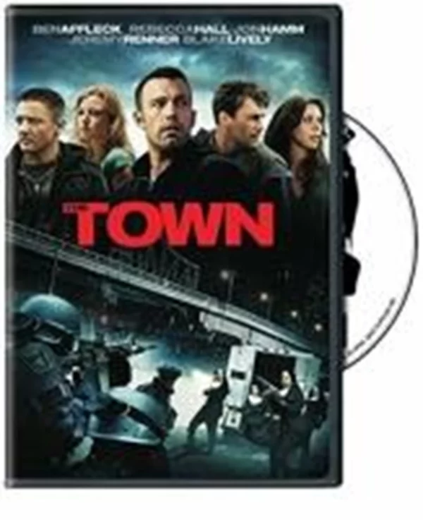 The Town [Region 1] Ben Affleck 2010 DVD Top-quality Free UK shipping