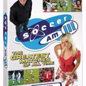 Soccer AM 3 Helen Chamberlain 2006 DVD Top-quality Free UK shipping