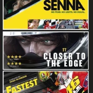 Senna (2011) / TT: Closer to the Edge (2011) / Fastest (2012) Ayrton Senna 2012