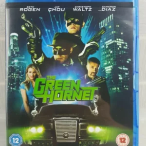 The Green Hornet Cameron Diaz 2011 Blu-ray Top-quality Free UK shipping