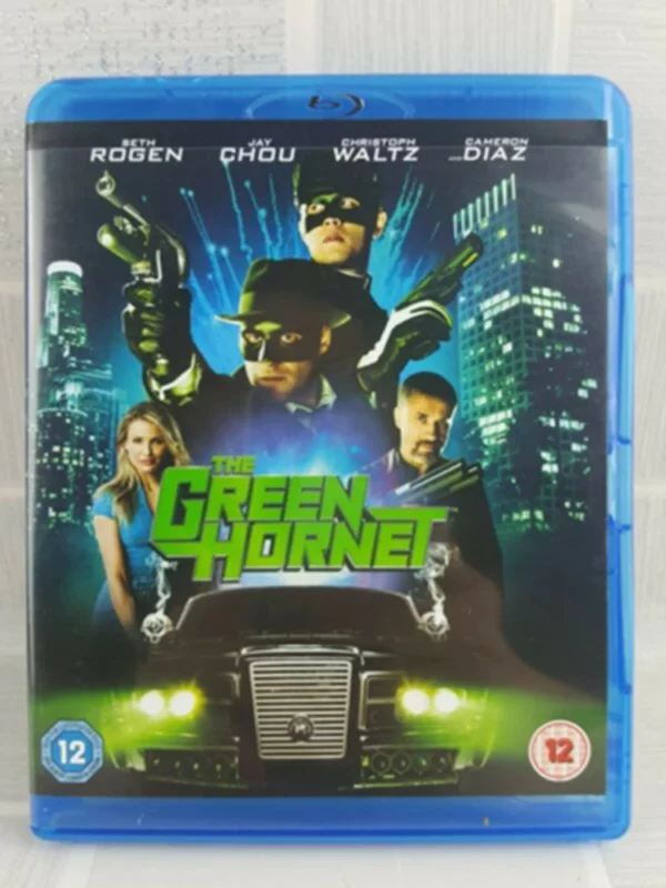 The Green Hornet Cameron Diaz 2011 Blu-ray Top-quality Free UK shipping