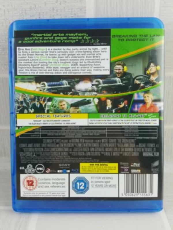 The Green Hornet Cameron Diaz 2011 Blu-ray Top-quality Free UK shipping