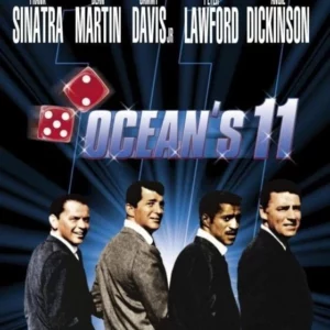 Ocean's 11 Frank Sinatra 2013 New DVD Top-quality Free UK shipping