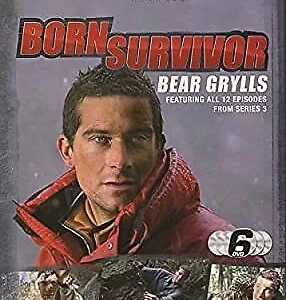 Bear Grylls ultimate survival guide - parts 1 & 2 Bear Grylls 2013 DVD