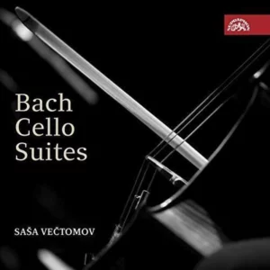 Bach Cello Suites Sasa Vectomov 2020 CD Top-quality Free UK shipping