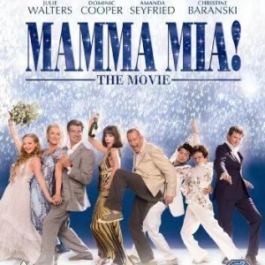 MAMMA MIA! THE MOVIE - ULTIMATE PARTY EDITION Colin Firth 2009 DVD Top-quality