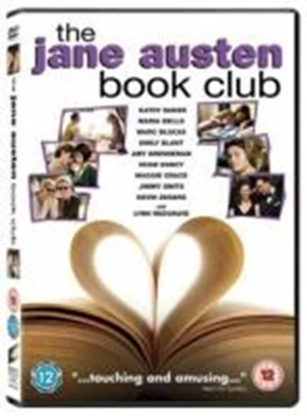 The Jane Austen Book Club Maria Bello 2008 DVD Top-quality Free UK shipping