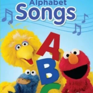 Sesame Street: Alphabet Songs Smokey Robinson 2014 DVD Top-quality