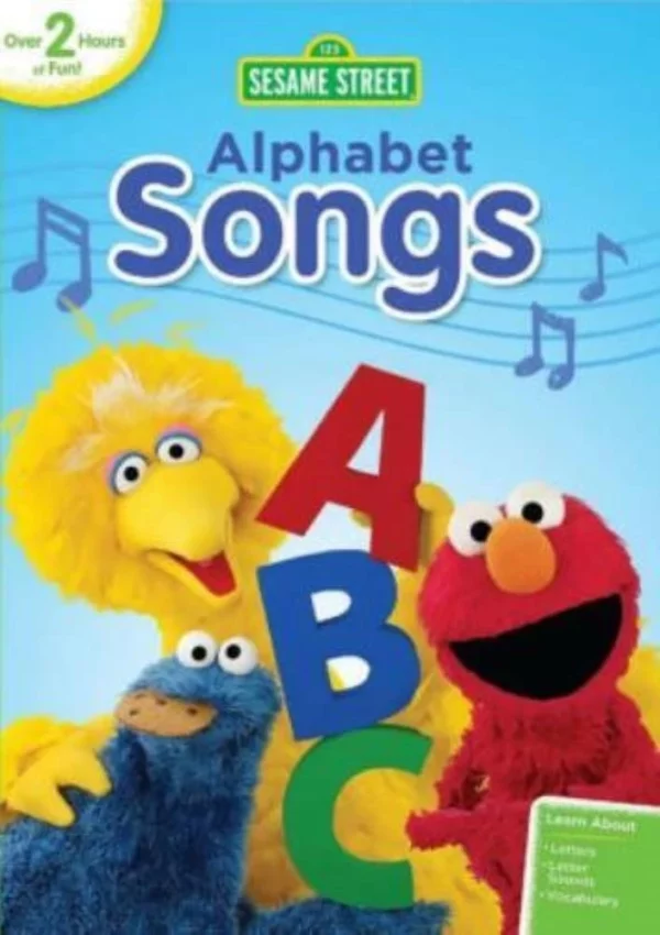 Sesame Street: Alphabet Songs Smokey Robinson 2014 DVD Top-quality