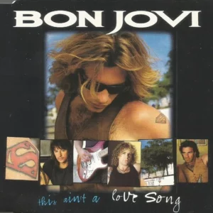 This Aint a Love Song Bon Jovi 1995 CD Top-quality Free UK shipping