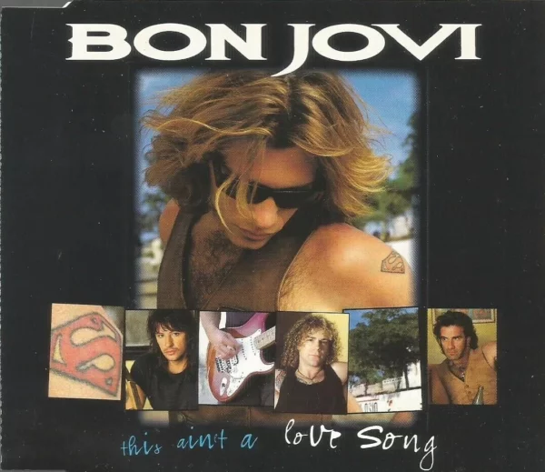 This Aint a Love Song Bon Jovi 1995 CD Top-quality Free UK shipping