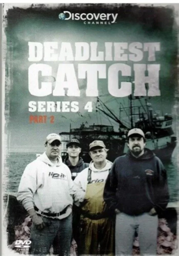 Deadliest Catch Series 4 part 4 Various New DVD Top-quality Free UK shipping