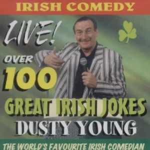 Great Irish Jokes Dusty Young 2005 CD Top-quality Free UK shipping