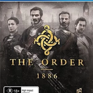 The Order 1886 PlayStation 4 2015 Top-quality Free UK shipping