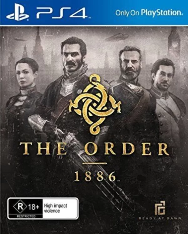 The Order 1886 PlayStation 4 2015 Top-quality Free UK shipping