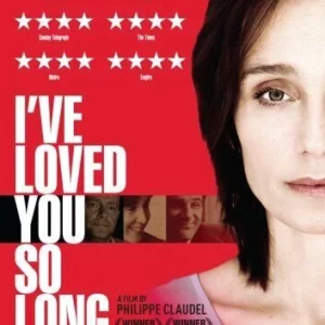 I've Loved You So Long Kristin Scott-Thomas 2009 DVD Top-quality