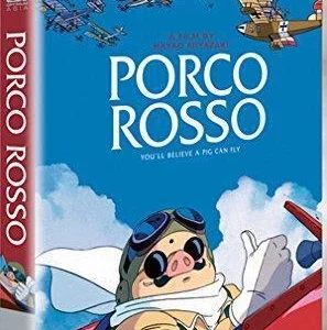 Porco Rosso Hayao Miyazaki 2006 DVD Top-quality Free UK shipping