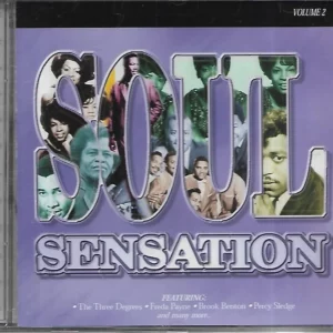 Soul Sensation Vol. 2 Various Artists 1999 CD Top-quality Free UK shipping