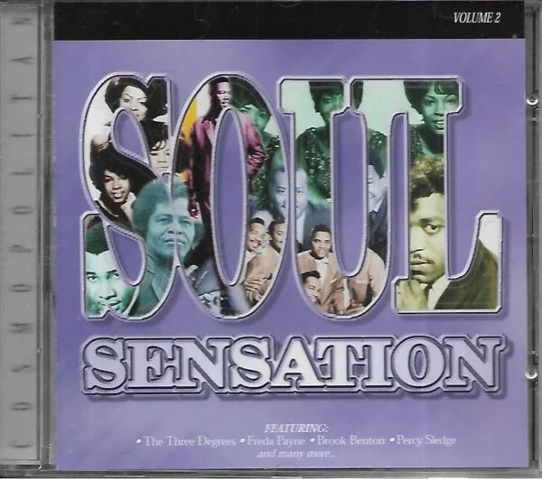 Soul Sensation Vol. 2 Various Artists 1999 CD Top-quality Free UK shipping