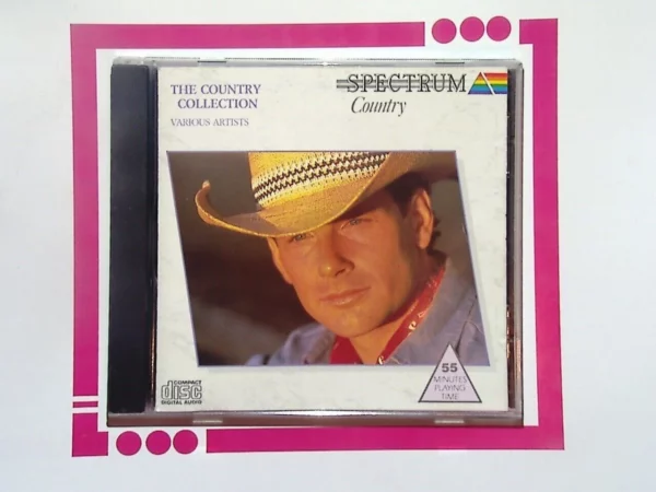 The Country Collection Various 1988 CD Top-quality Free UK shipping